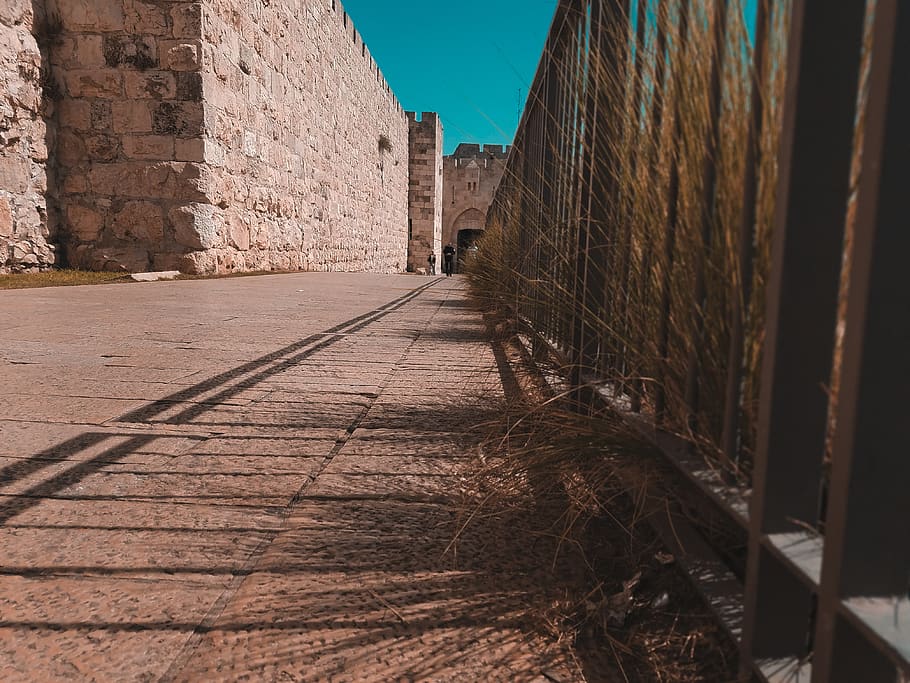 blur, old city, jerusalem, architecture, built structure, building exterior, HD wallpaper