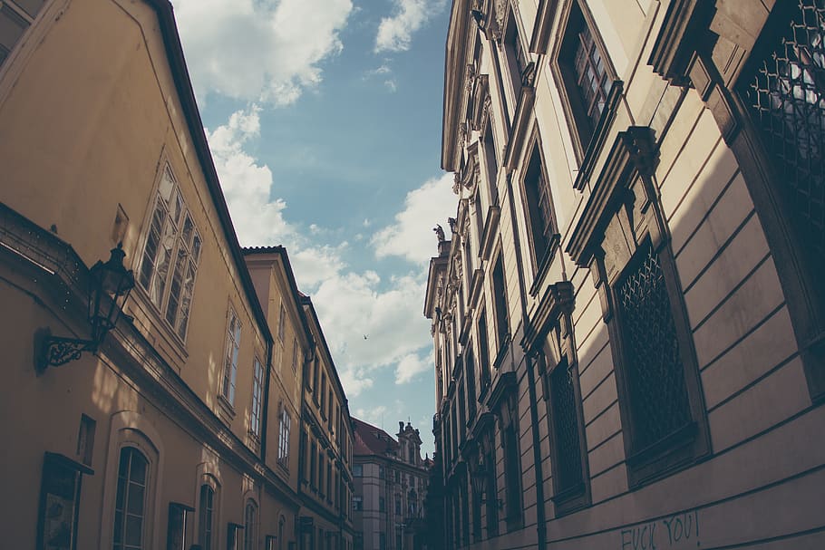 prague, czechia, building exterior, architecture, built structure HD wallpaper
