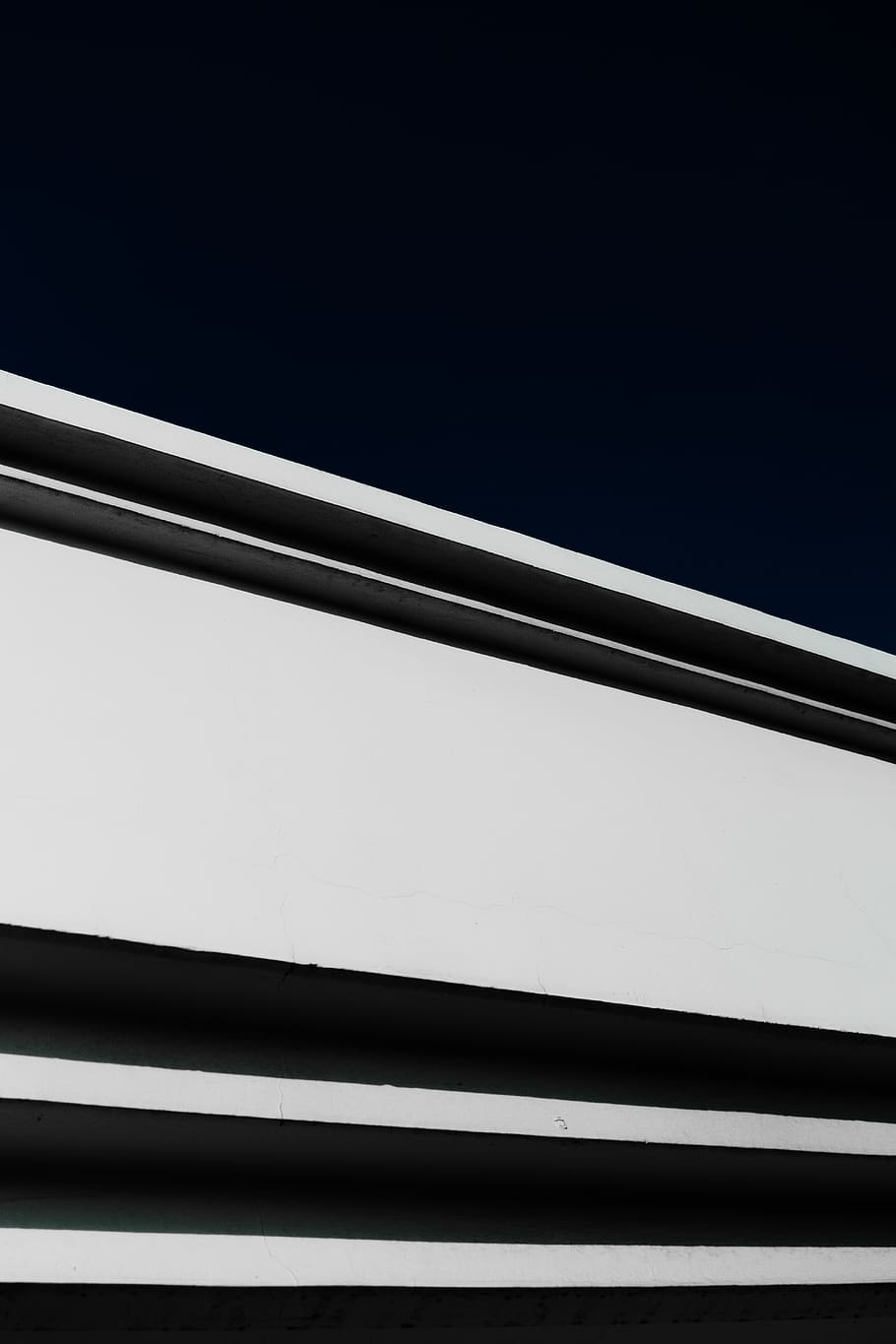 lines, architecture, abstract, monochrome, black and white HD wallpaper