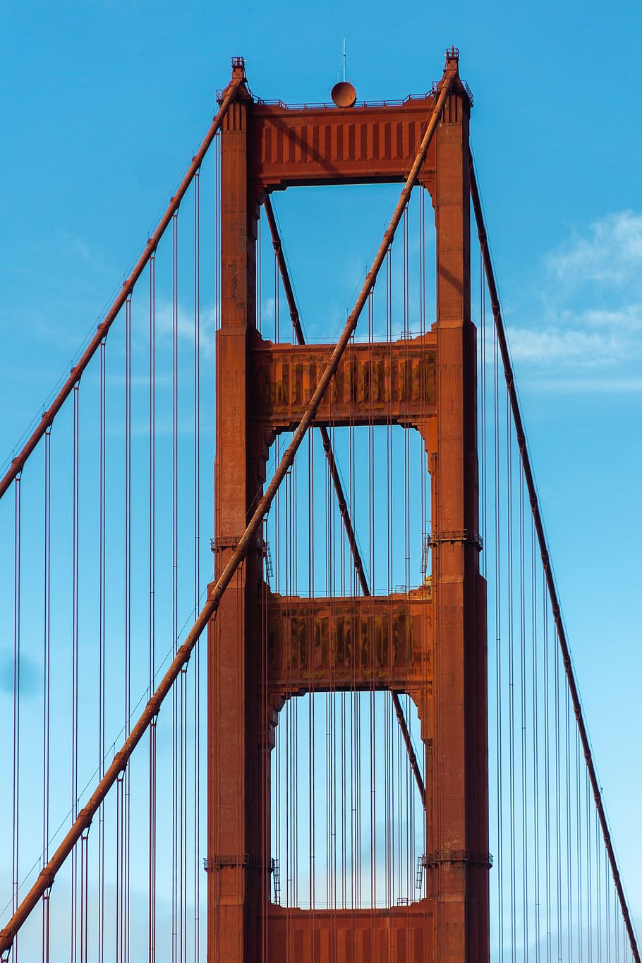 Golden Gate Bridge, architecture, sky, built structure, suspension bridge HD wallpaper