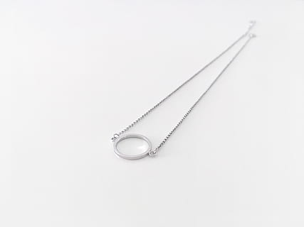 silver, accessory, necklace, pin, minimalism, simple, juwelry HD wallpaper