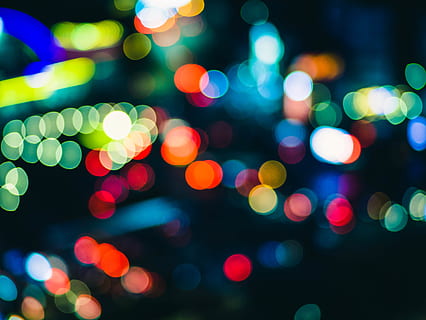 bokeh lights wallpaper, lighting, flare, prime hotel central station bangkok HD wallpaper