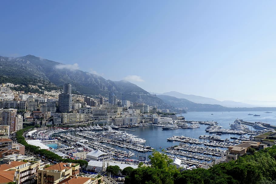 Monaco harbor 1080P, 2K, 4K, 5K HD wallpapers free download | Wallpaper ...