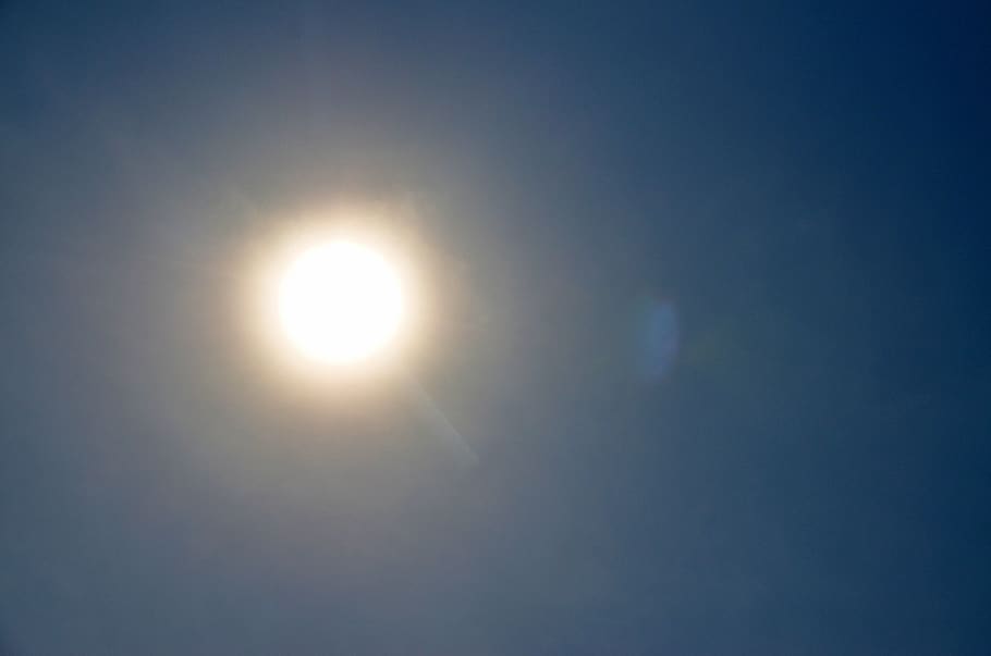 canada, toronto, solar eclipse, sky, sunlight, beauty in nature HD wallpaper