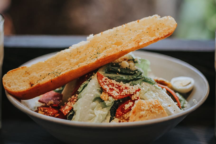 Vegetable Dish In Bowl, bread, cheese, delicious, epicure, food HD wallpaper