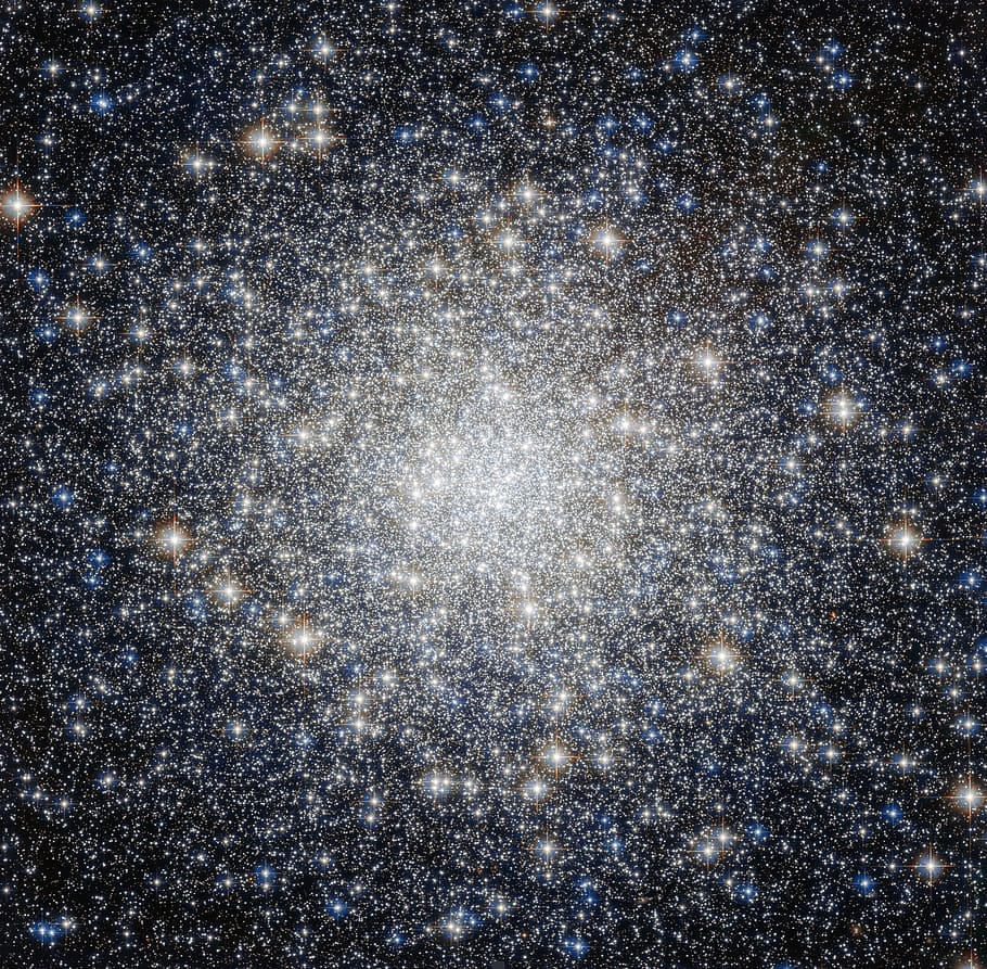 globular, cluster, star, nature, space, lunar, astronomy, star - space HD wallpaper