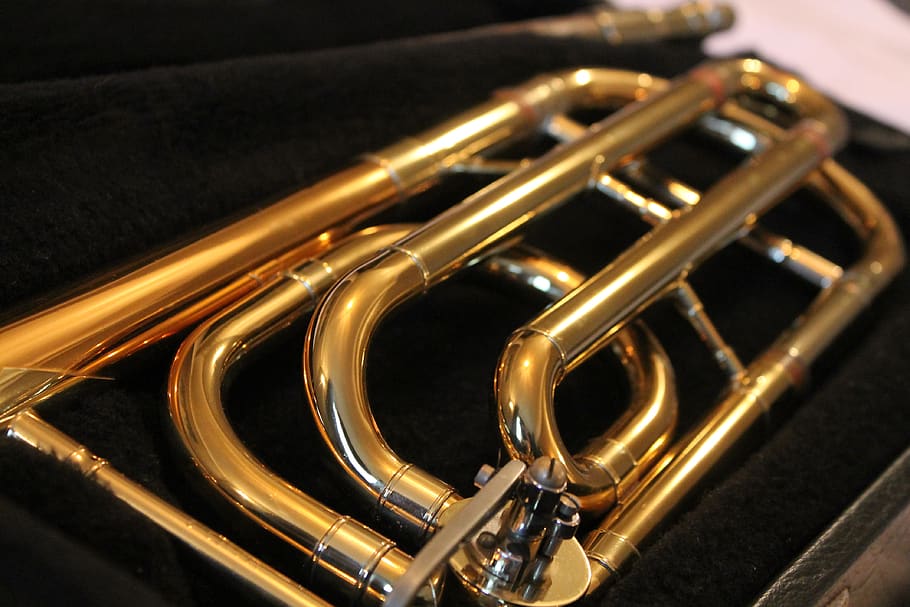 HD wallpaper: musical instrument, brass