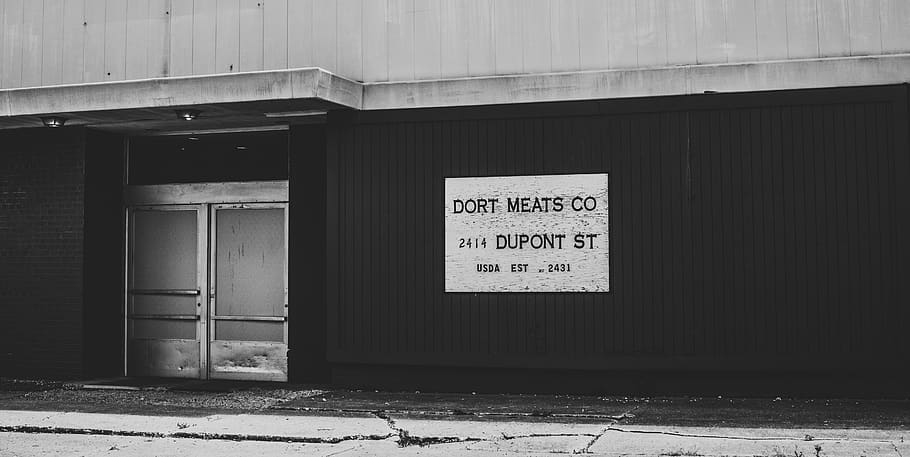 black and white painted wall, architecture, built structure, building exterior HD wallpaper