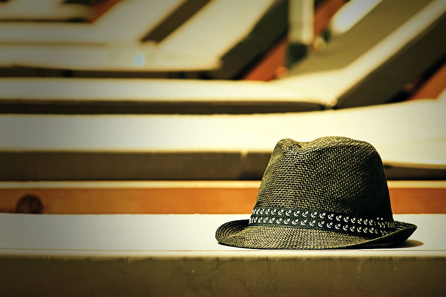 summer, hat, mood, rest, vacations, outdoor, lifestyle, leisure HD wallpaper