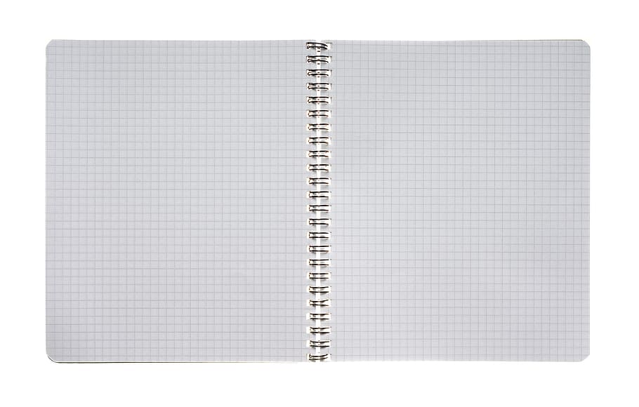paper, note, book, pages, school, write, gray, white background HD wallpaper