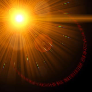 graphics, abstract, lens, flare, light, shape, shine, shimmer HD wallpaper