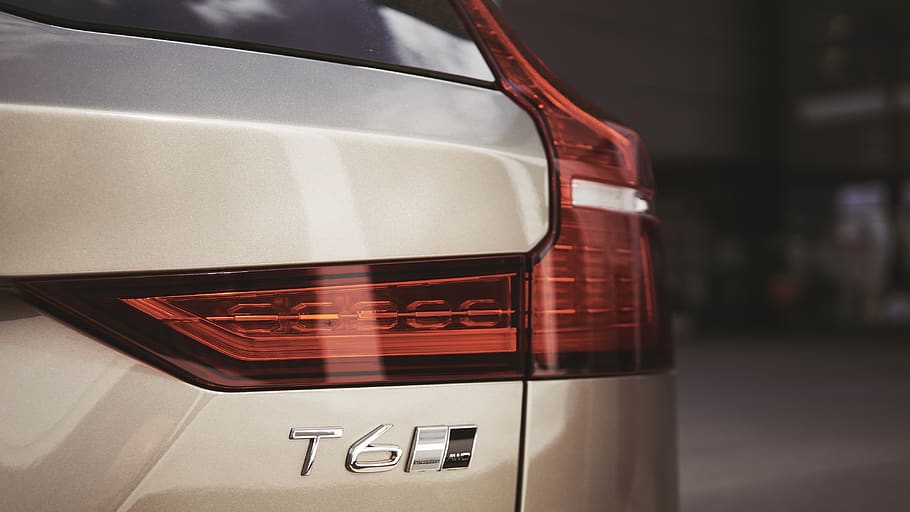 silver T6 vehicle, car, rear, design, alcohol, beverage, drink HD wallpaper