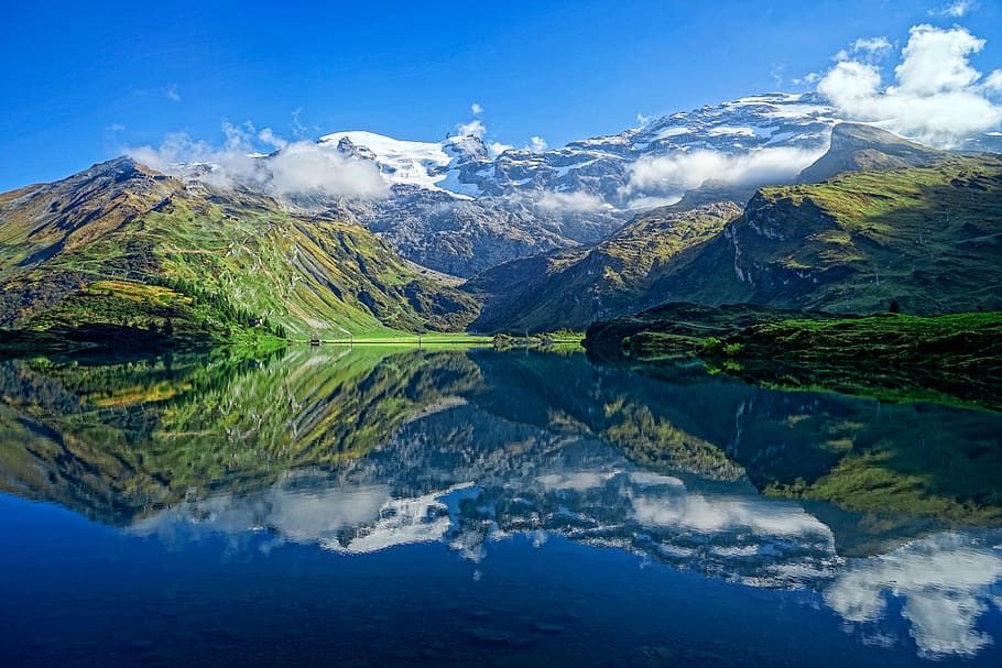 switzerland, engelberg, mountain, scenics - nature, beauty in nature HD wallpaper