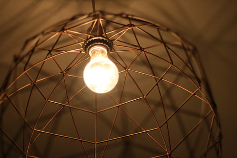 light, lightbulb, lamp, lighting, light fixture, flare, green HD wallpaper