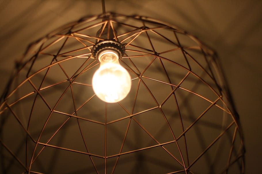 light, lightbulb, lamp, lighting, light fixture, flare, green HD wallpaper