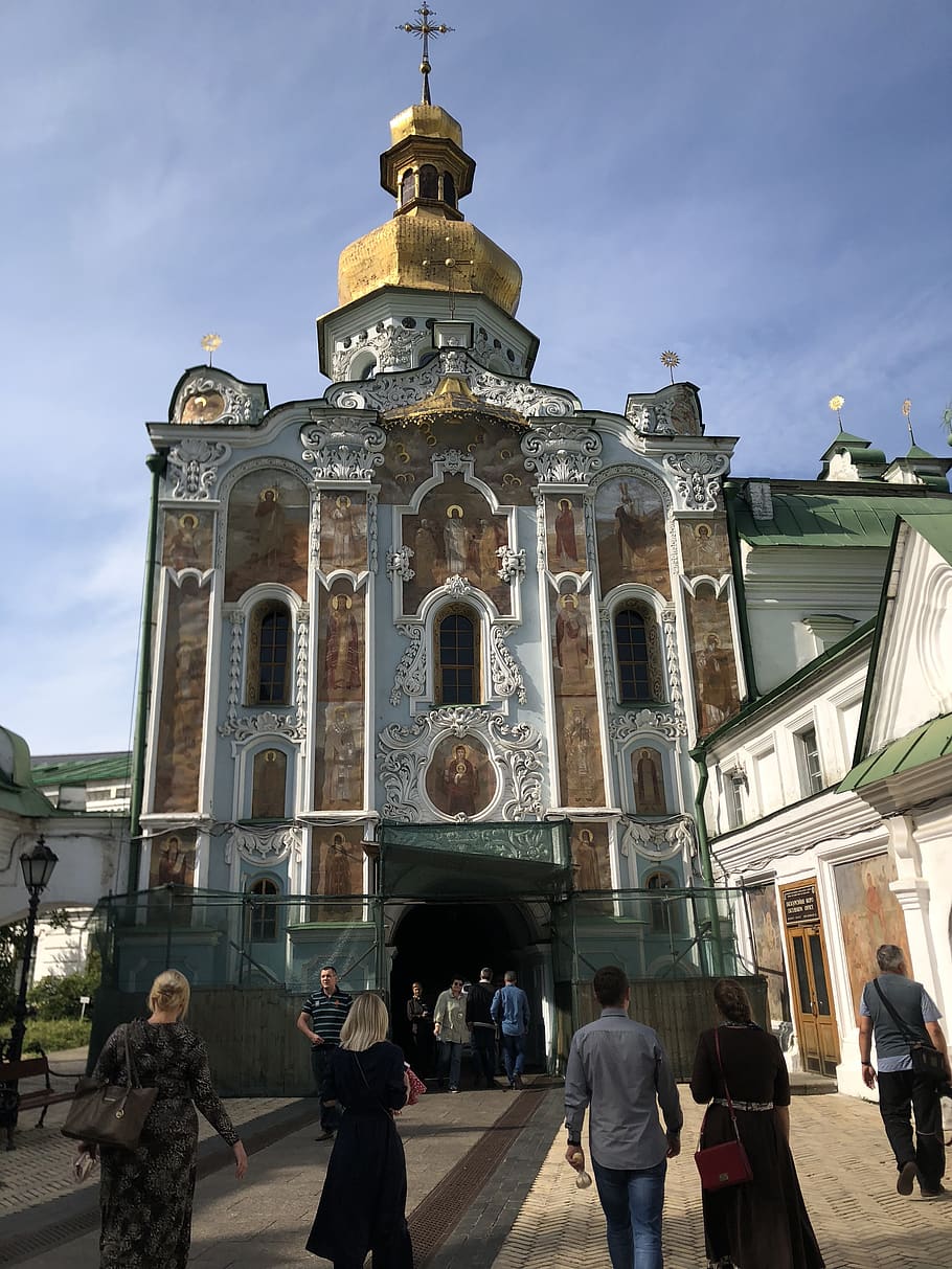 laurel, kiev, monastery, ukrainian, church, travel, christian HD wallpaper