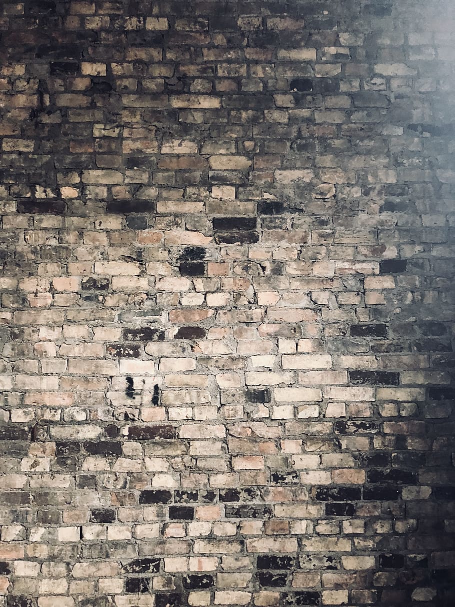wall, background, grunge, texture, wallpaper, brick, architecture HD wallpaper