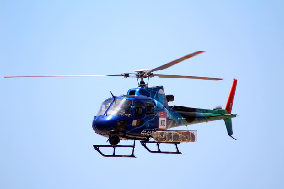 helicopter, transport, flight, propeller, mode of transportation HD wallpaper