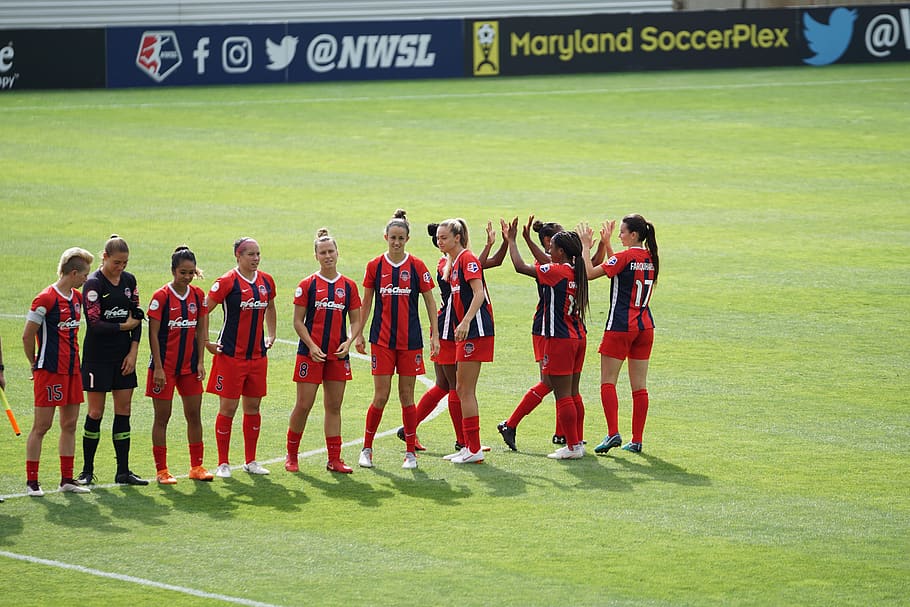 washington spirit, sport, group of people, sports uniform, real people HD wallpaper