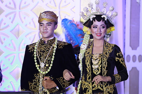 java, wedding, traditional, asia, ethnic, indonesia, people HD wallpaper