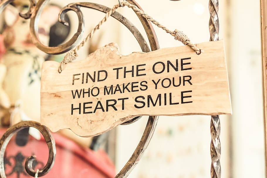 Brown Wooden Hanging Signage, background, close-up, day, daytime HD wallpaper