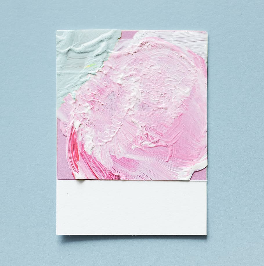 acrylic, art, android wallpaper, indoors, still life, pink color HD wallpaper