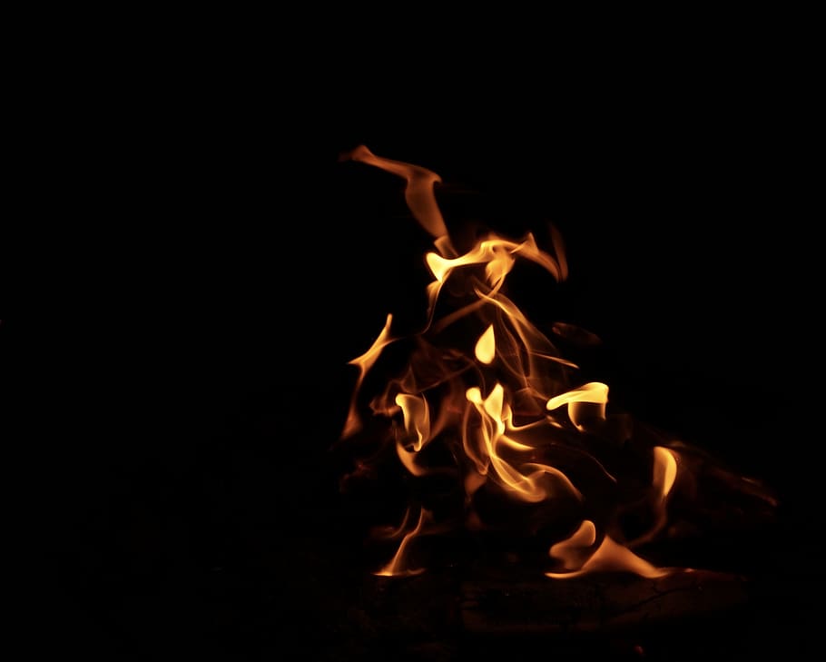 australia, ulladulla, flame, burning, fire, heat - temperature HD wallpaper
