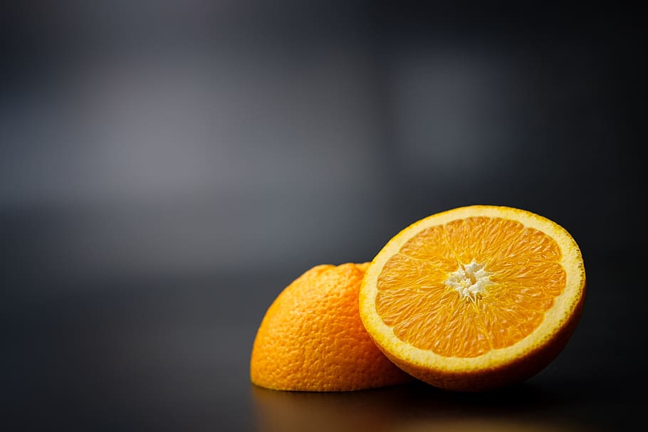 orange, fruit, citrus fruit, vitamins, food, eat, nutrition, HD wallpaper