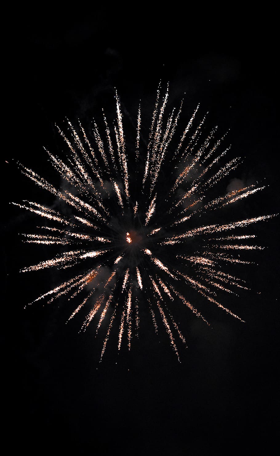 multicolored fireworks display, nature, outdoors, night, san miguel HD wallpaper