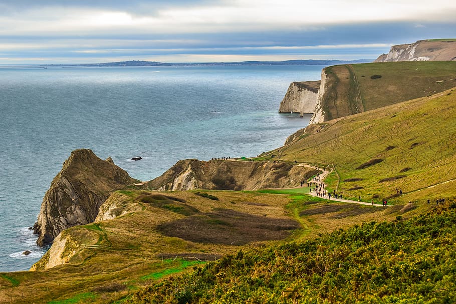 England-Dorset, Dorset, England, Nature, coast HD wallpaper | Pxfuel