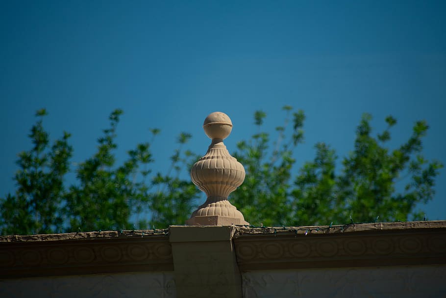 white concrete decor during daytime, dome, architecture, building HD wallpaper