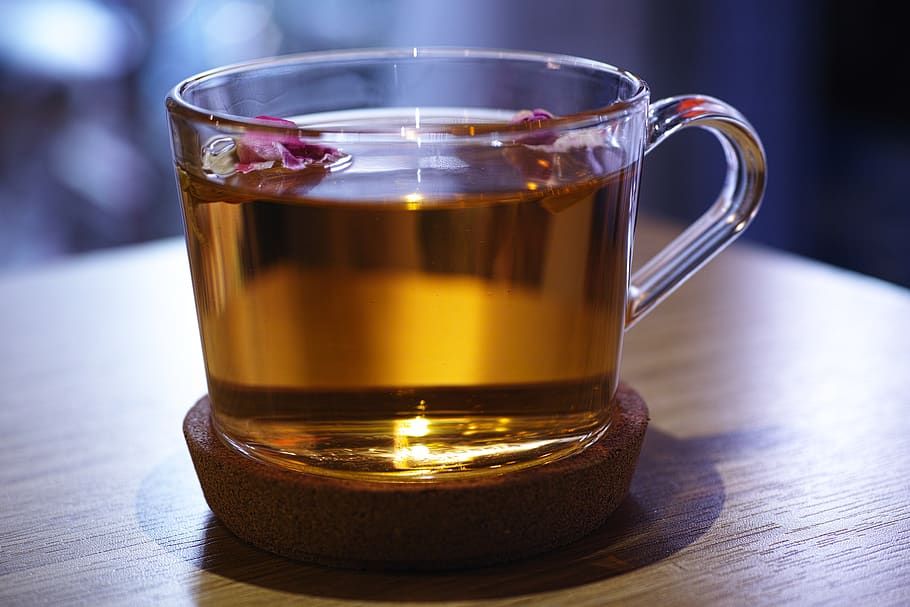 tea, herbal, cup, liquid, aromatic, food, no one, glass, health HD wallpaper