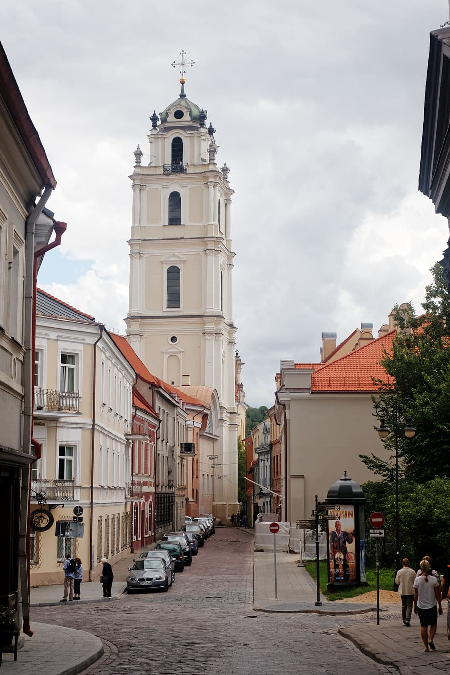 lithuania, vilnius, architecture, built structure, building exterior HD wallpaper