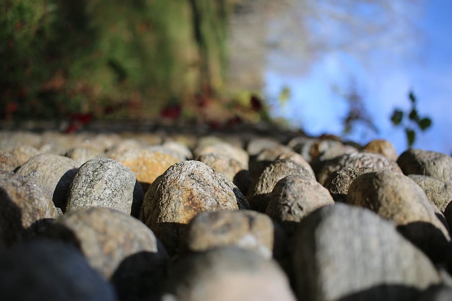 stonewall, selective focus, nature, day, no people, close-up HD wallpaper