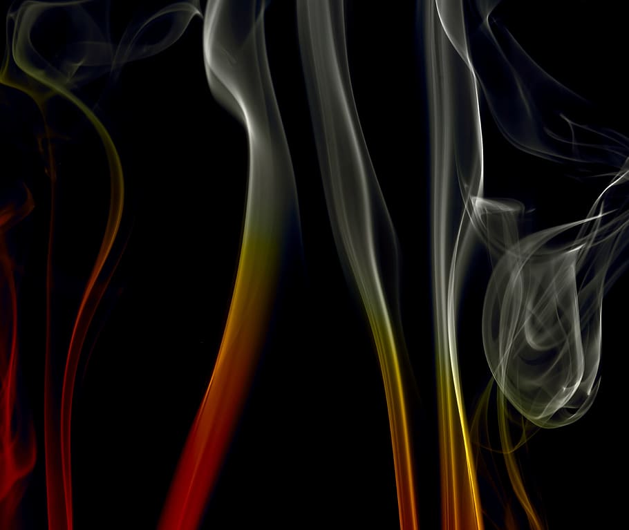 abstract, aroma, aromatherapy, background, color, smell, smoke HD wallpaper