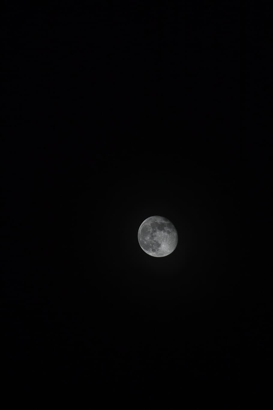 moon at night, nature, outdoors, space, astronomy, universe, outer space HD wallpaper
