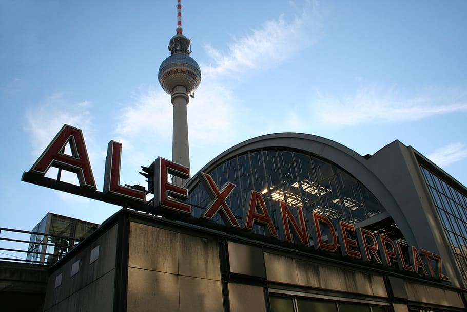 germany, berlin, berlin alexanderplatz bahnhof, train station, HD wallpaper