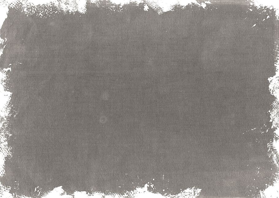 abstract, art, background, black, blots, brush, ornament, edge, HD wallpaper
