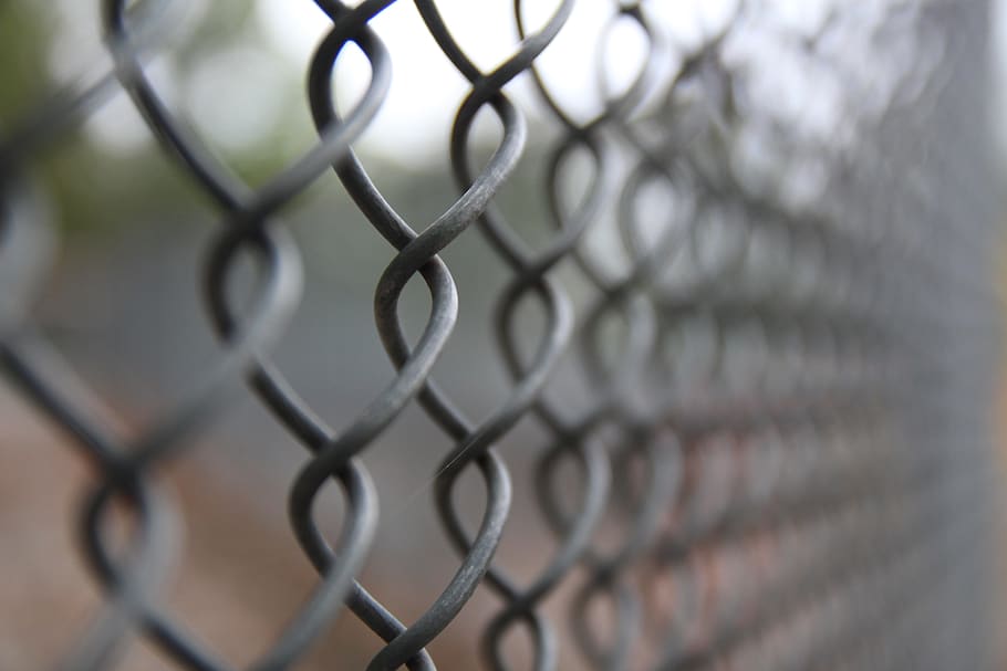 hd, texture, wallpaper, background, fence, chainlink fence HD wallpaper
