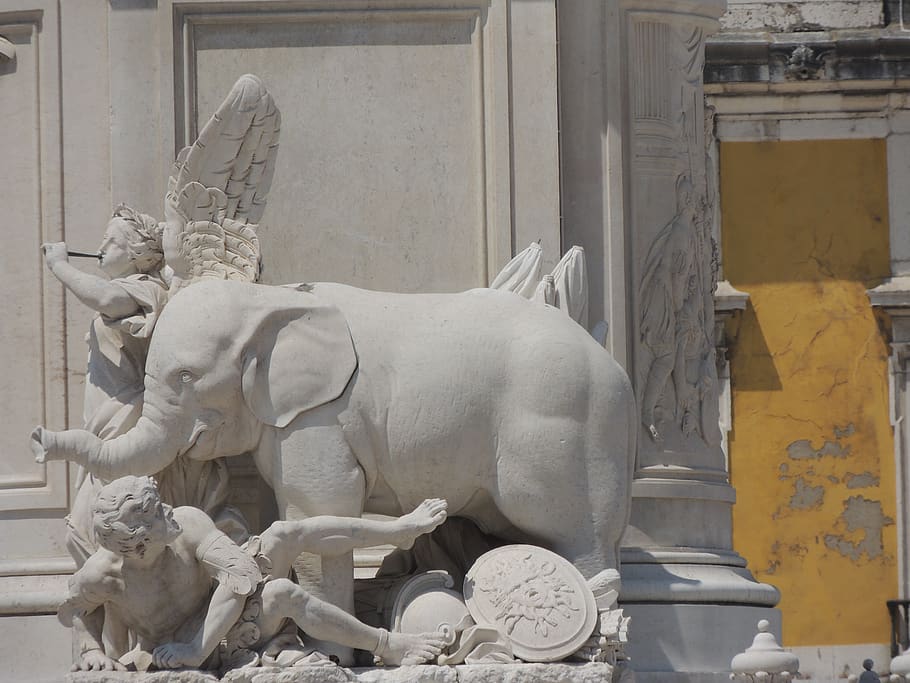 portugal, lisboa, praça do comércio 82, art and craft, sculpture HD wallpaper