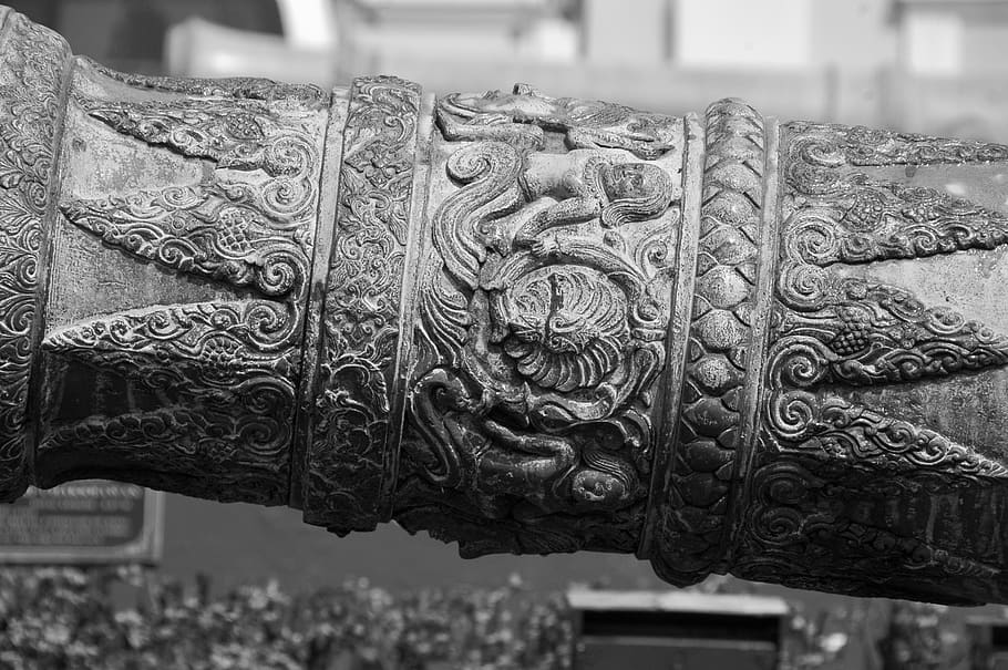 architecture, building, pillar, column, archaeology, bronze HD wallpaper