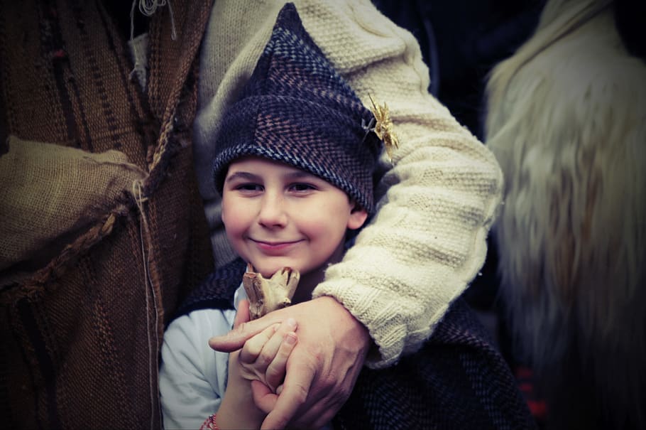 people, child, age, hands, hug, portrait, clothing, smiling HD wallpaper