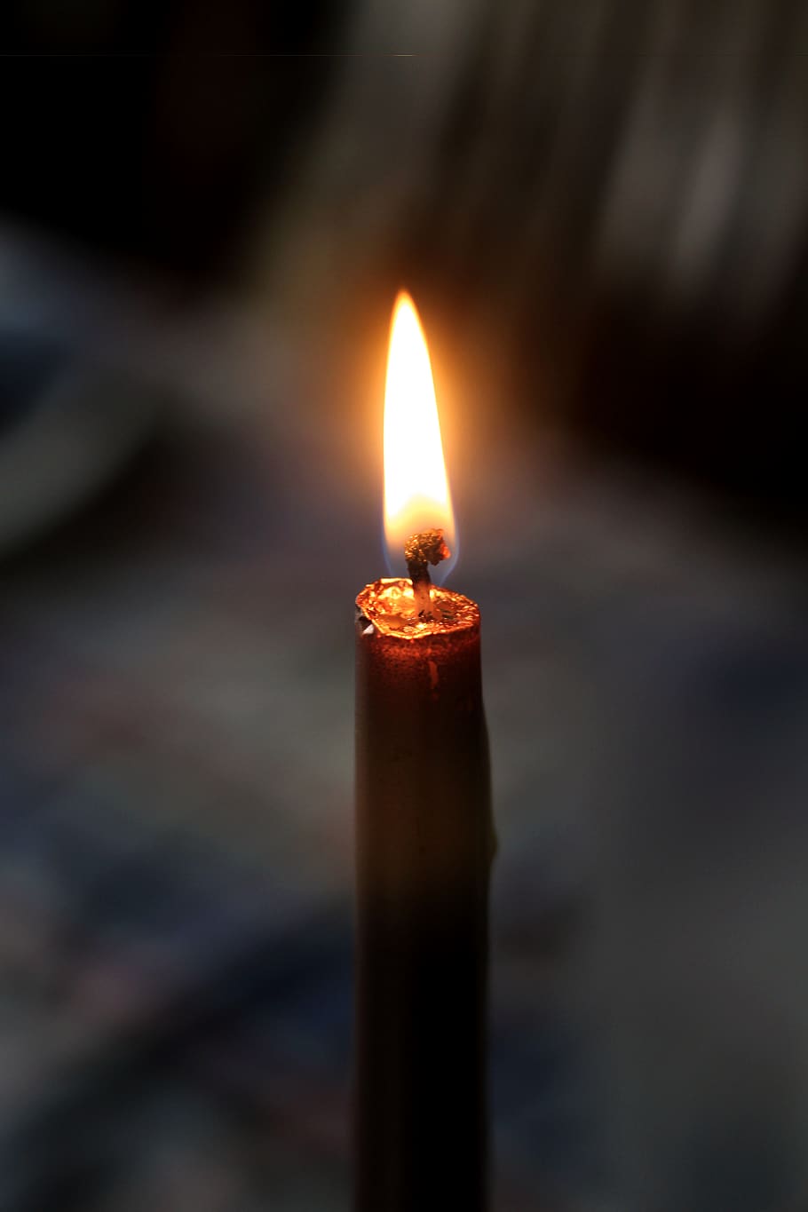 candle, light, fire, focus, winter, burning, flame, fire - natural phenomenon