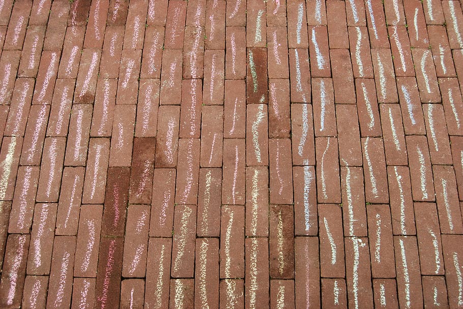 chalk, backgrounds, full frame, pattern, no people, brown, day HD wallpaper
