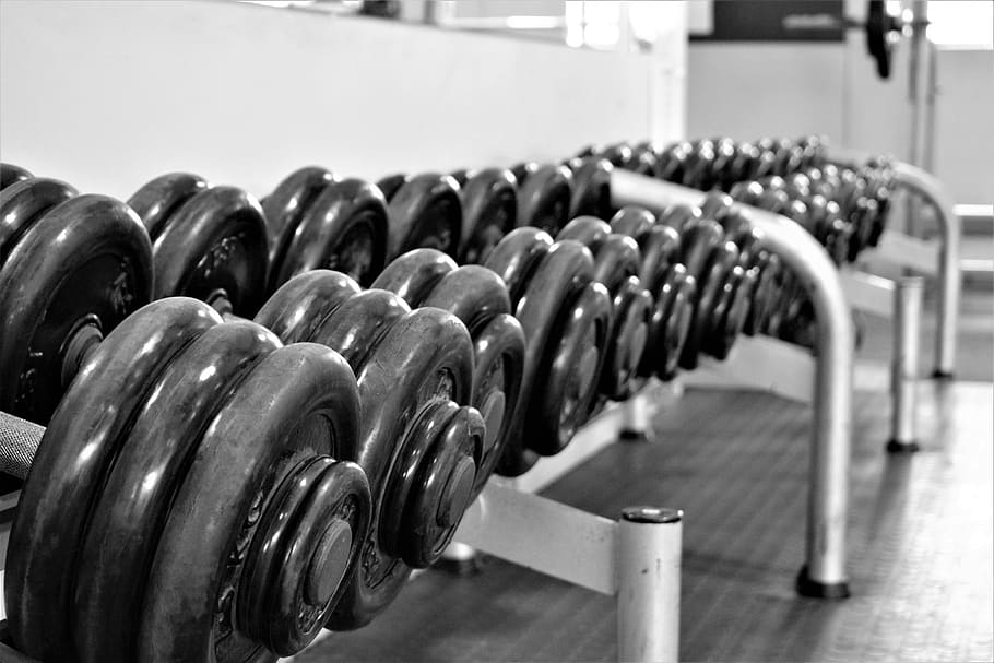 gym, barbel, wieght, weight, heavy, lift, exercise, string, HD wallpaper