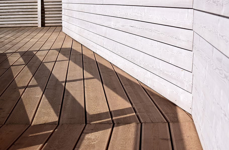 architecture, wood, wood - material, pattern, built structure HD wallpaper