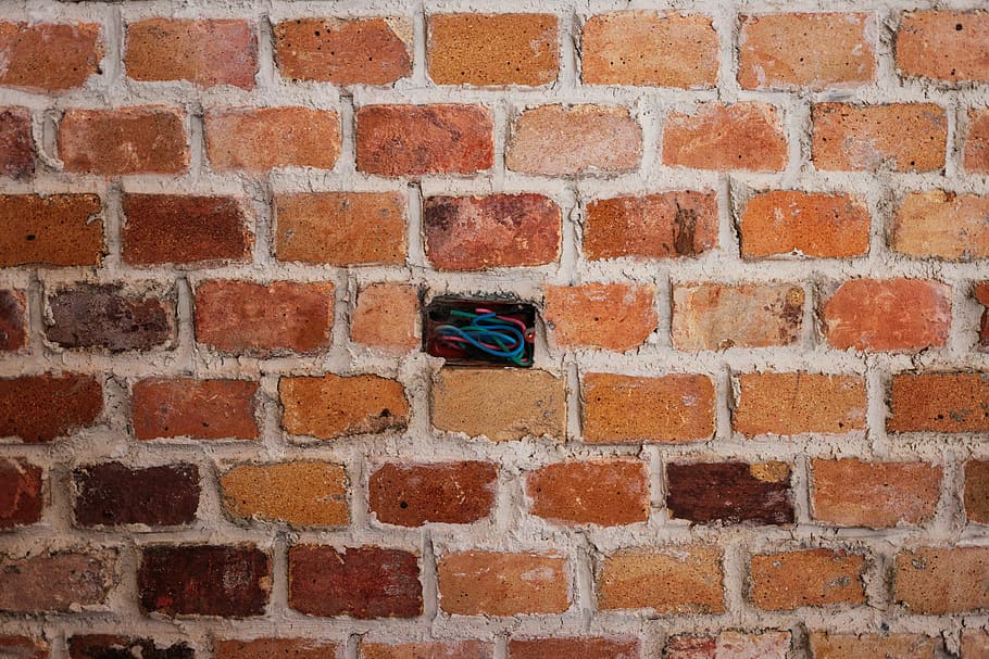 brown brick wall, built structure, wall - building feature, architecture HD wallpaper