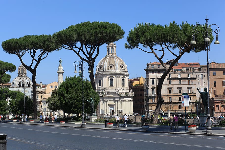 italy, rome, architecture, building exterior, built structure HD wallpaper