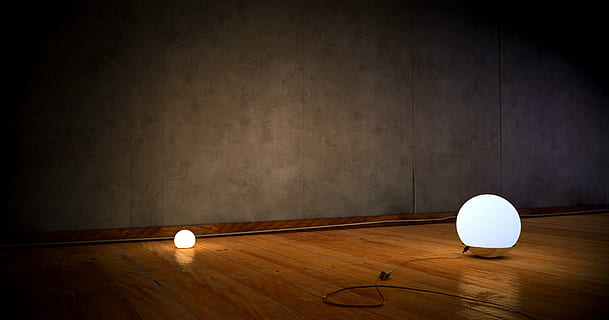 light, space, lichtraum, empty, wall, ground, structure, grain HD wallpaper