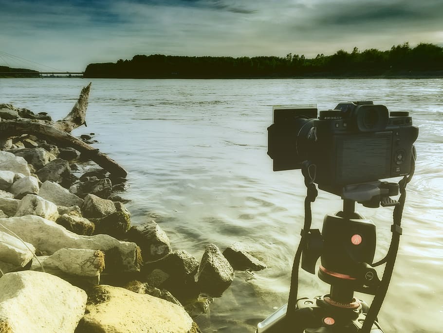 photograph, photography, camera, camera system, dslm, tripod HD wallpaper